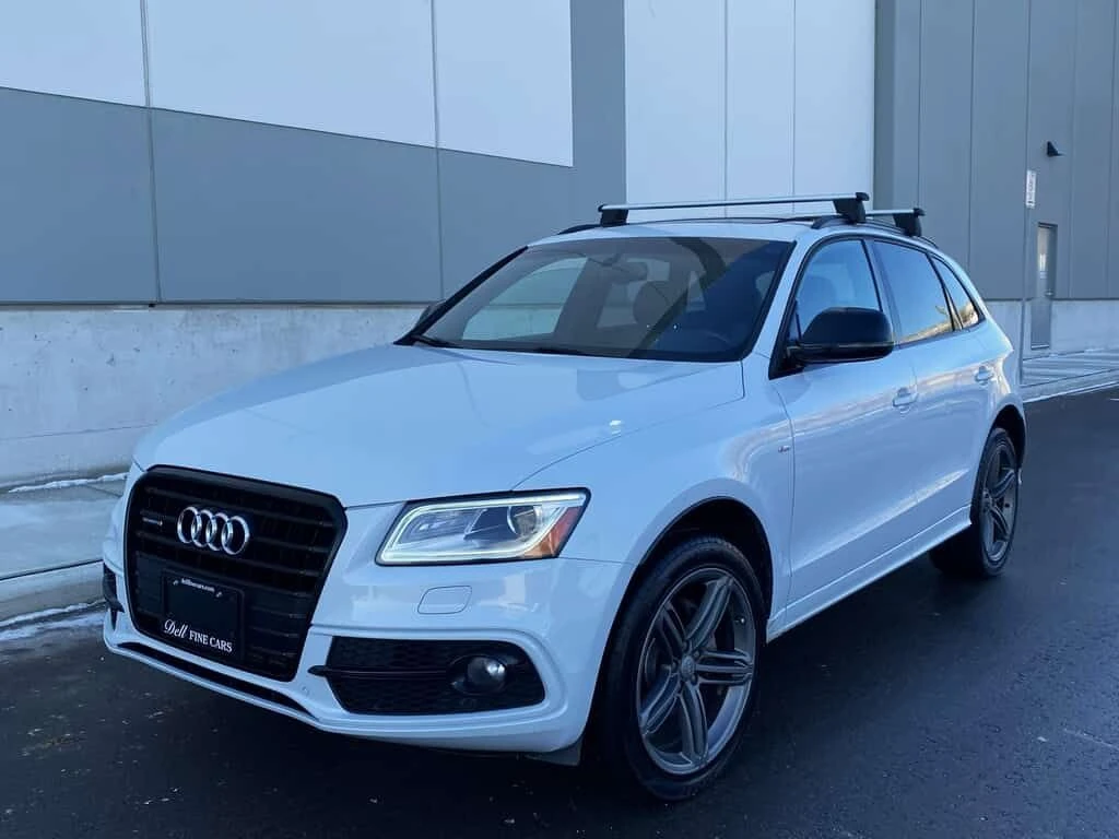 Audi Q5 * АВТО КРЕДИТ* ЦЕНА ДО БГ * СЕРВИЗНА ИСТОРИЯ * 