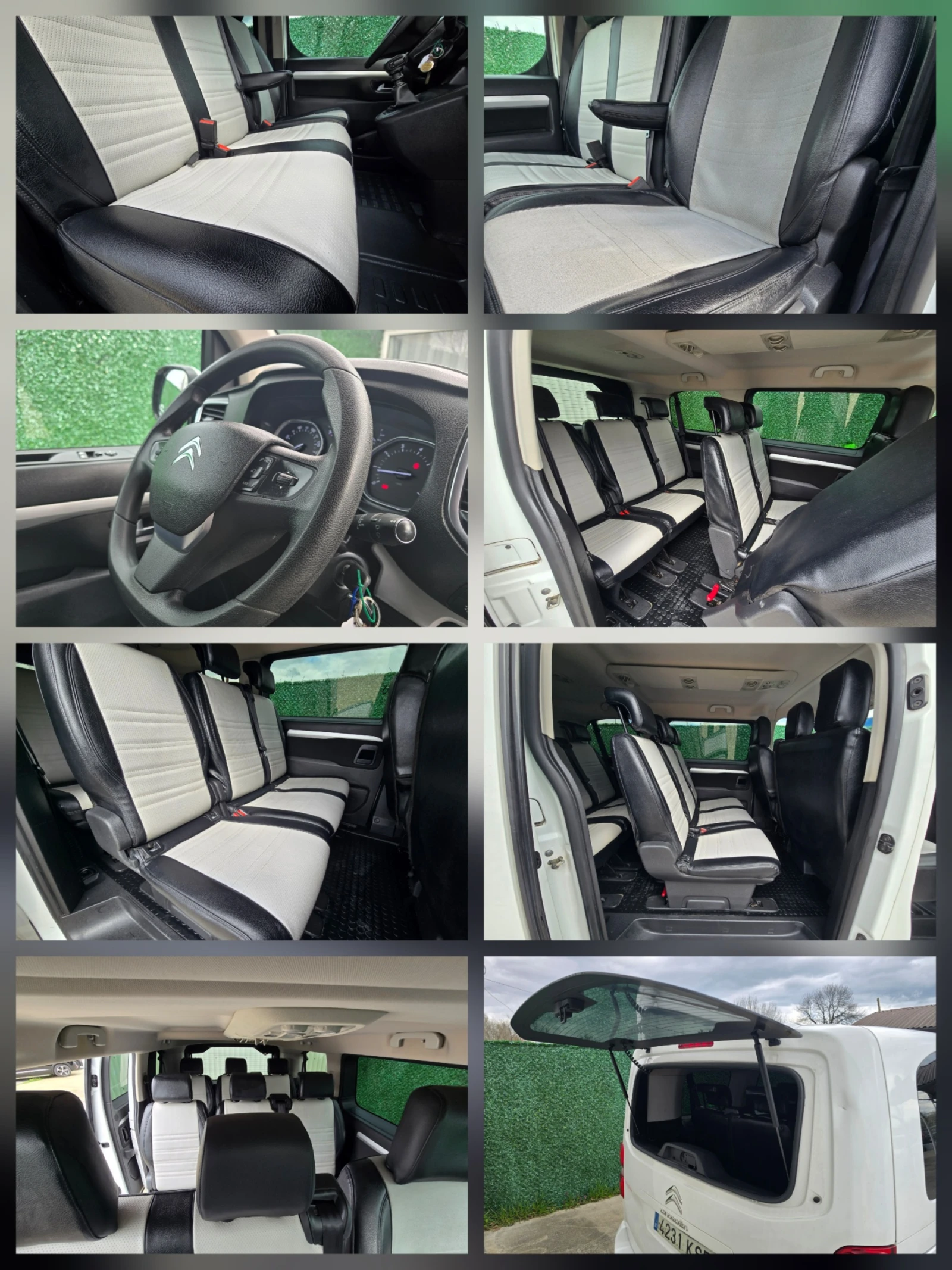 Citroen Spacetourer 2.0HDI* 9 ����� * 144�.� * ���������  | Mobile.bg � ����������� 13