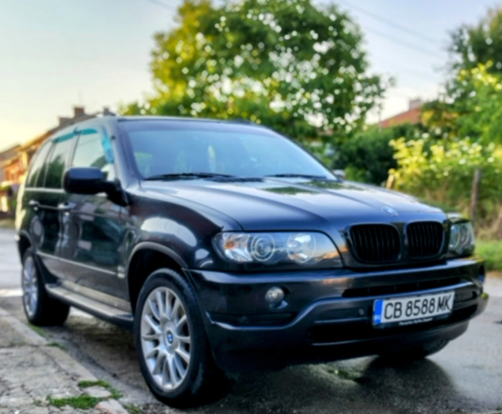 BMW X5 3.0 184кс  