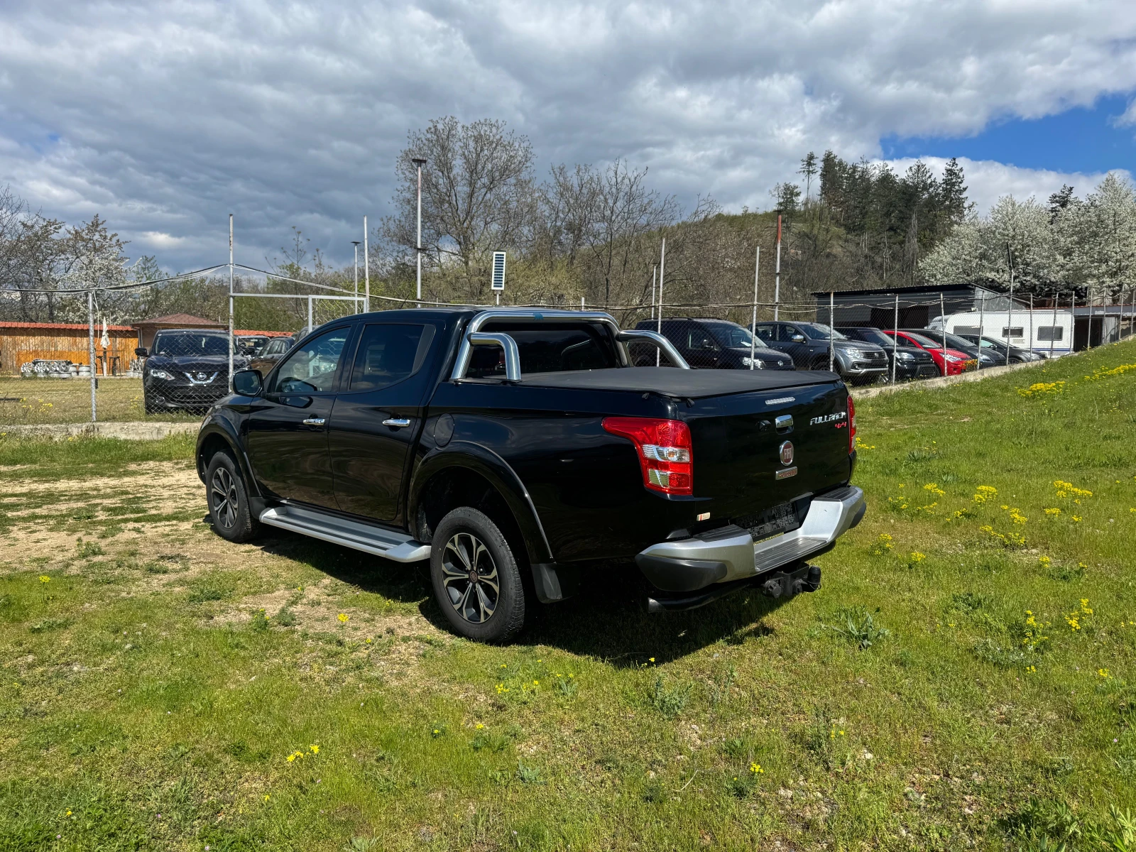 Fiat Fullback 244000km.100% EURO-6B, снимка 9 - Автомобили и джипове - 54288620