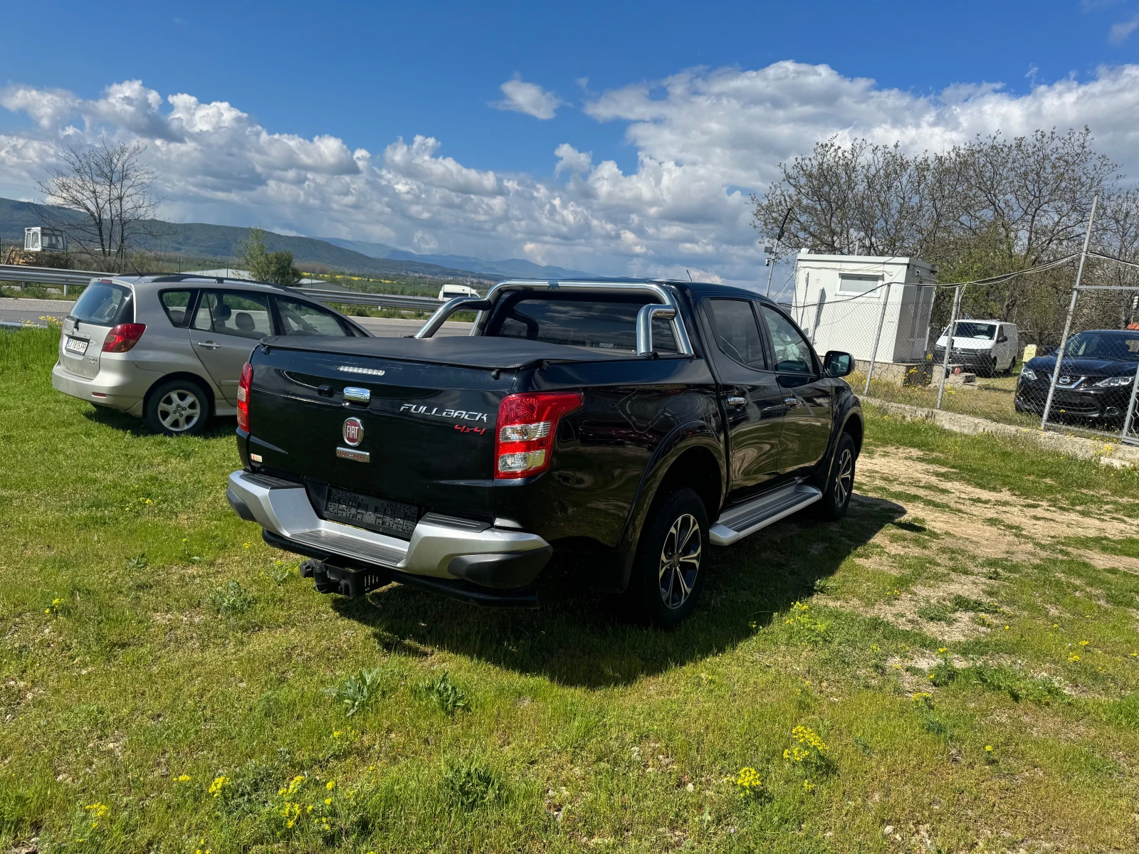 Fiat Fullback 244000km.100% EURO-6B, снимка 4 - Автомобили и джипове - 54288620