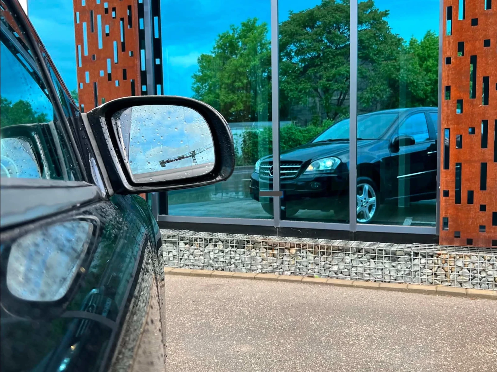 Mercedes-Benz ML 320, снимка 8 - Автомобили и джипове - 54635939