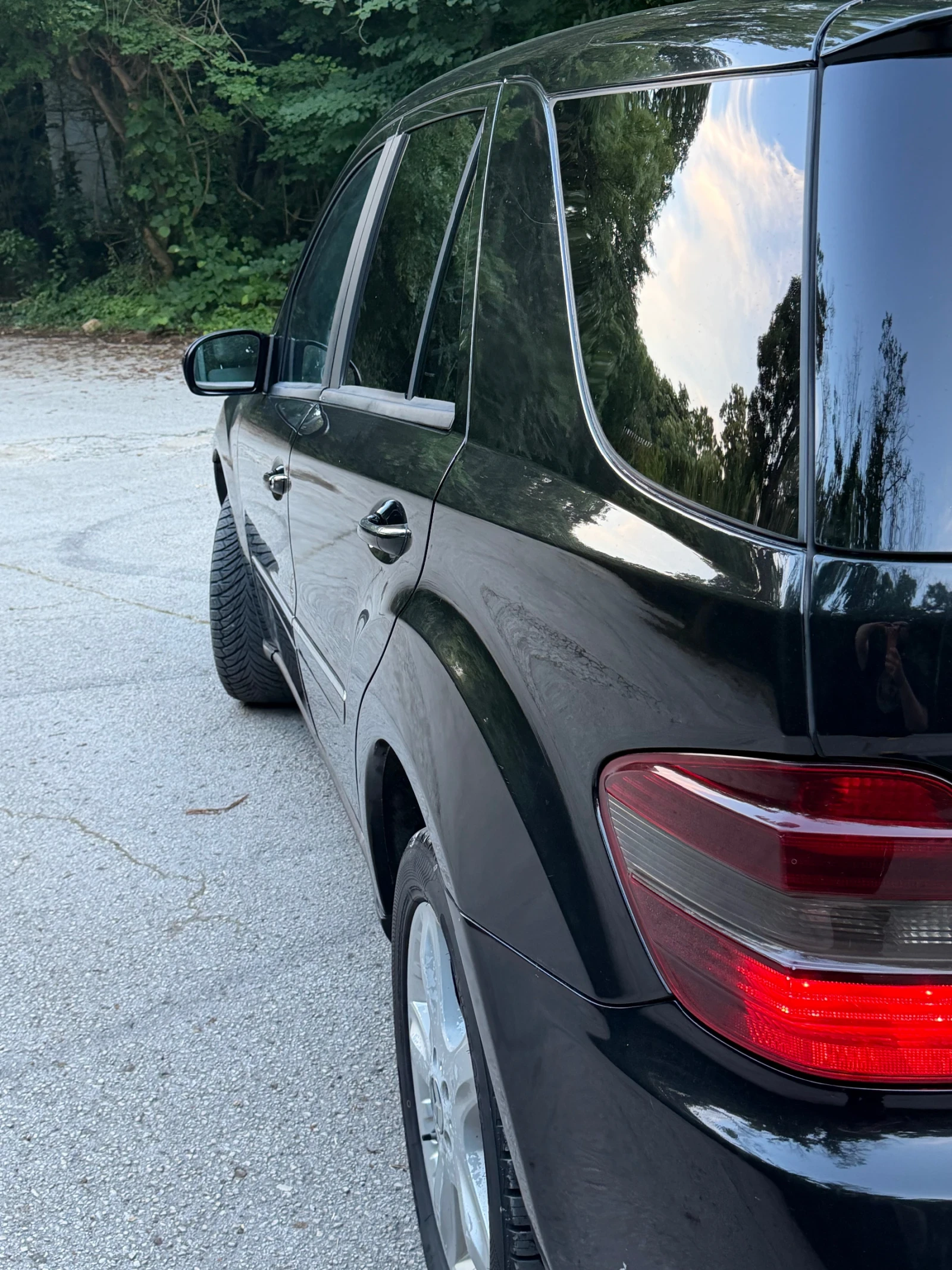 Mercedes-Benz ML 320, снимка 3 - Автомобили и джипове - 54635939