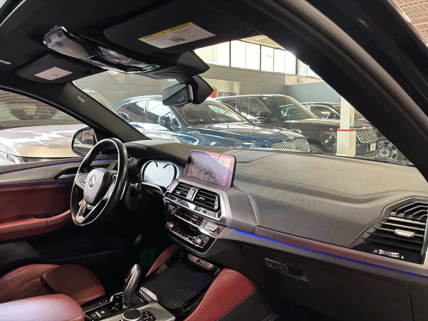 BMW X4 М40i* HARMON* KARDON* CARBON* PACK* ПОДГРЕВ* ХЕДЪП, снимка 8 - Автомобили и джипове - 55541506