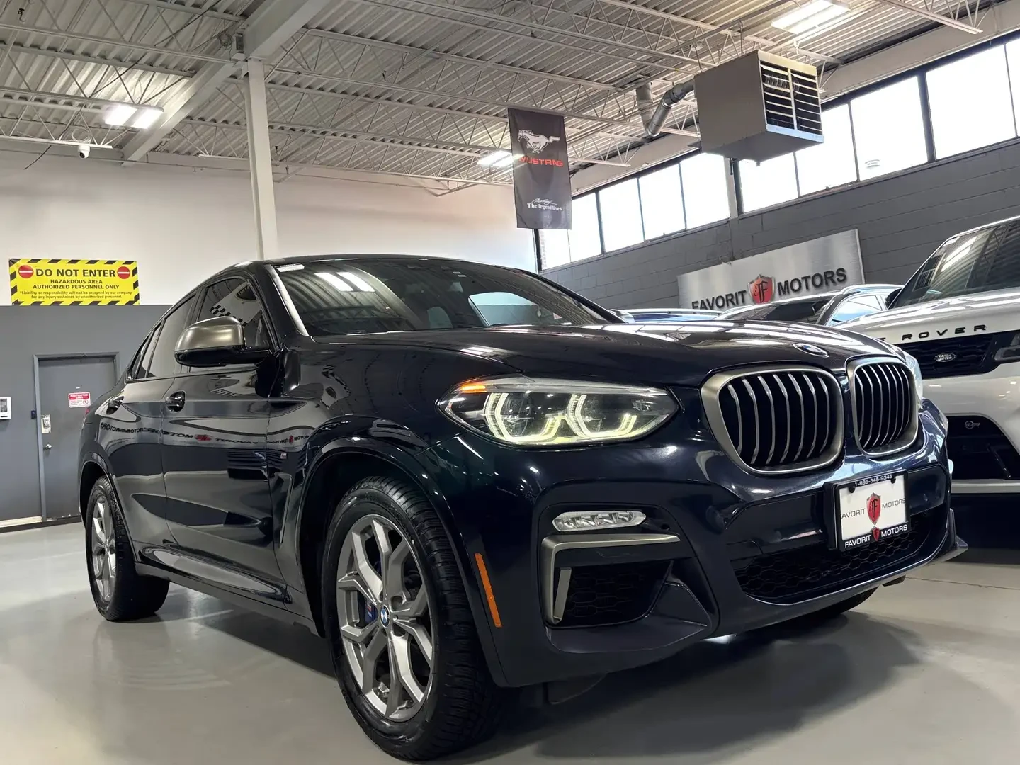 BMW X4 М40i* HARMON* KARDON* CARBON* PACK* ПОДГРЕВ* ХЕДЪП, снимка 5 - Автомобили и джипове - 55541506