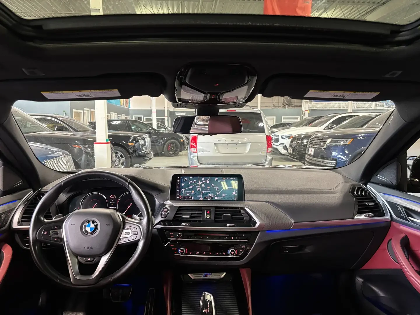 BMW X4 М40i* HARMON* KARDON* CARBON* PACK* ПОДГРЕВ* ХЕДЪП, снимка 6 - Автомобили и джипове - 55541506