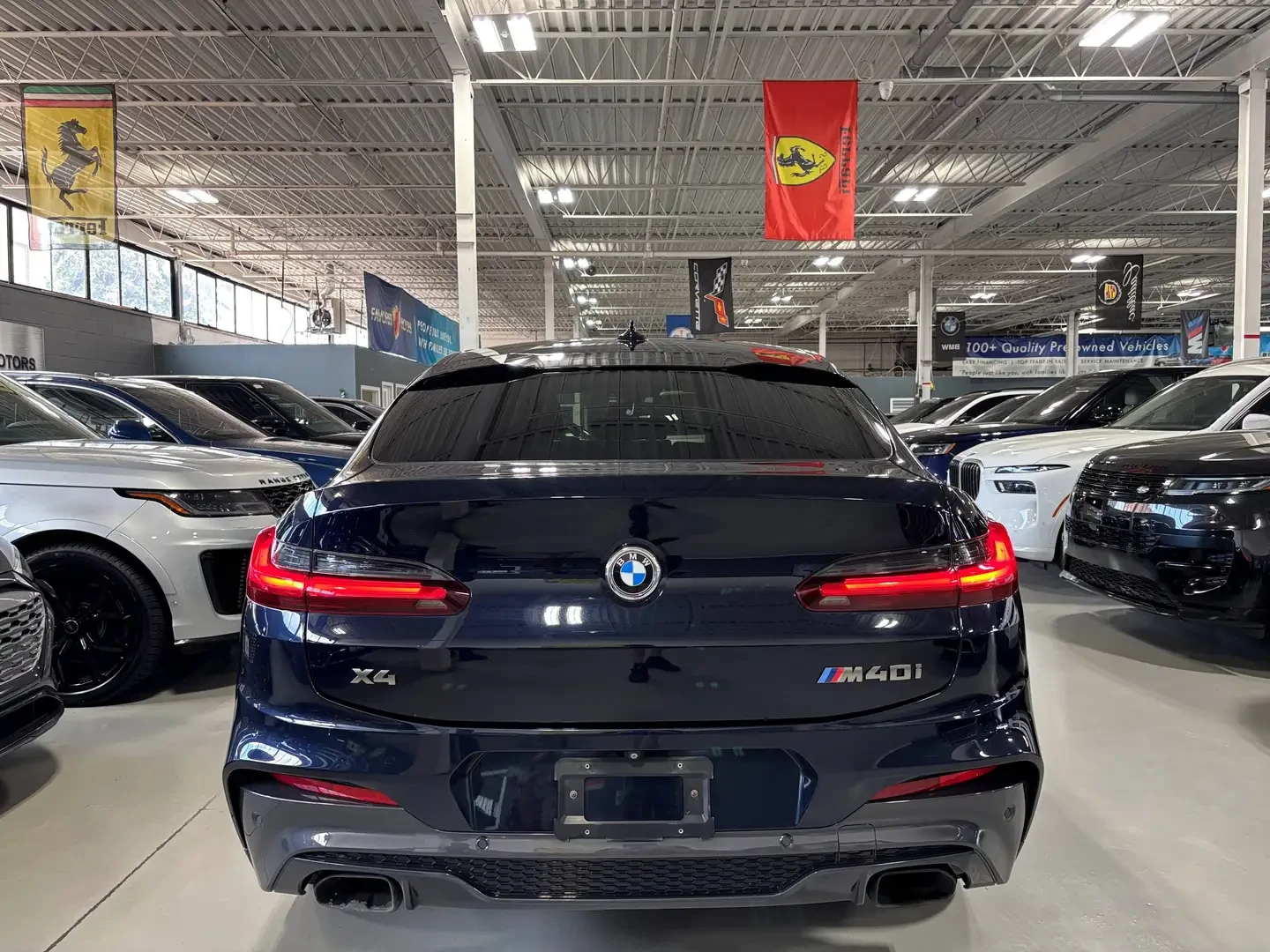 BMW X4 М40i* HARMON* KARDON* CARBON* PACK* ПОДГРЕВ* ХЕДЪП, снимка 2 - Автомобили и джипове - 55541506