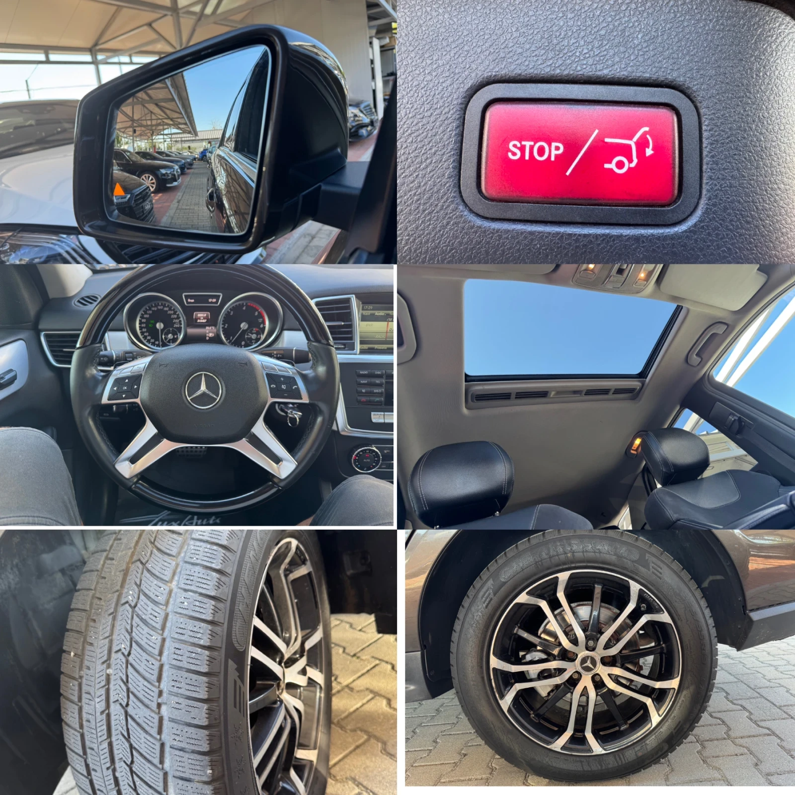 Mercedes-Benz ML 350 CDI#4MATIC#MULTIBEAM#ALCANTARA#NAVI, снимка 16 - Автомобили и джипове - 55767625