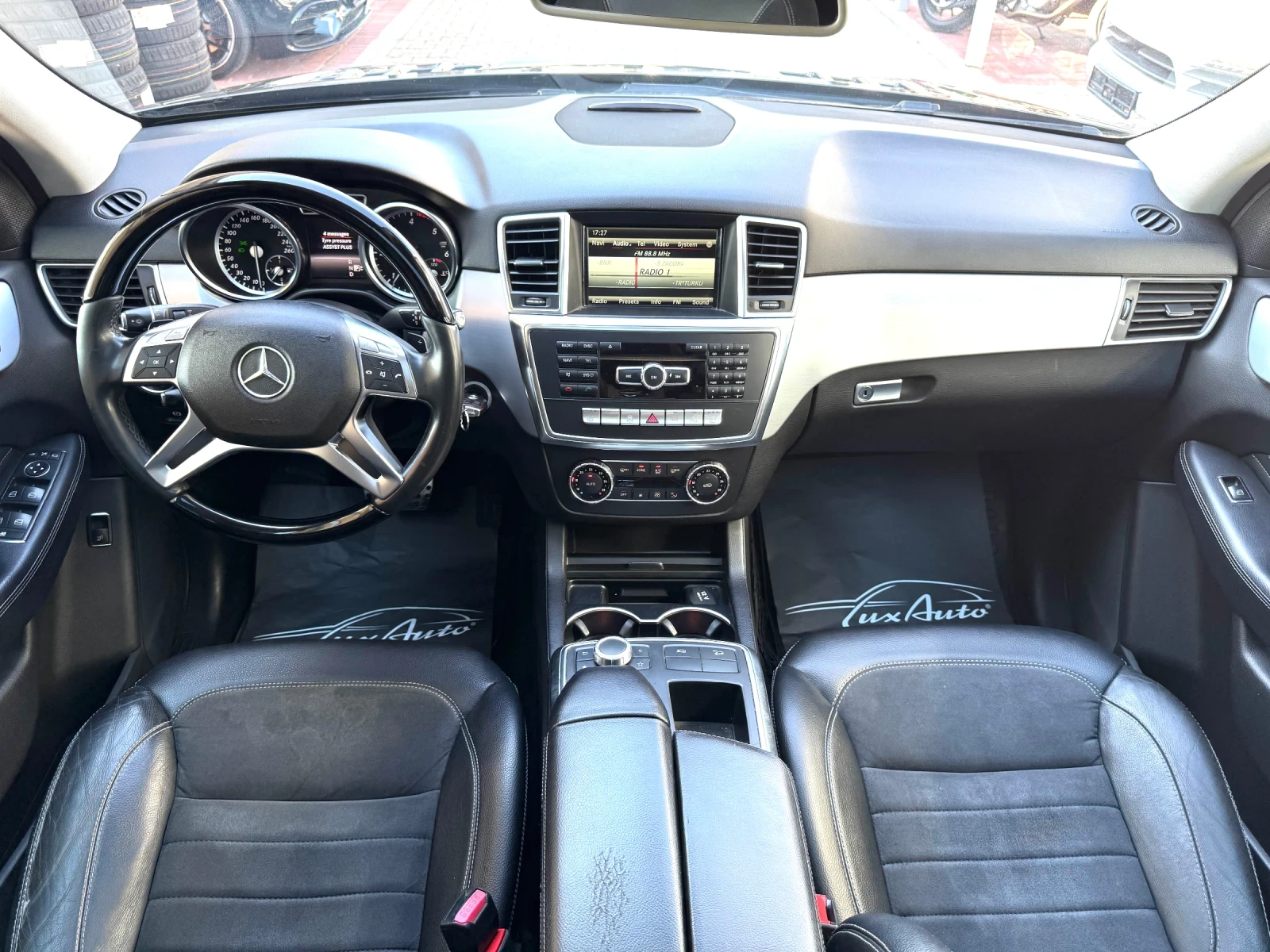 Mercedes-Benz ML 350 CDI#4MATIC#MULTIBEAM#ALCANTARA#NAVI, снимка 14 - Автомобили и джипове - 55767625