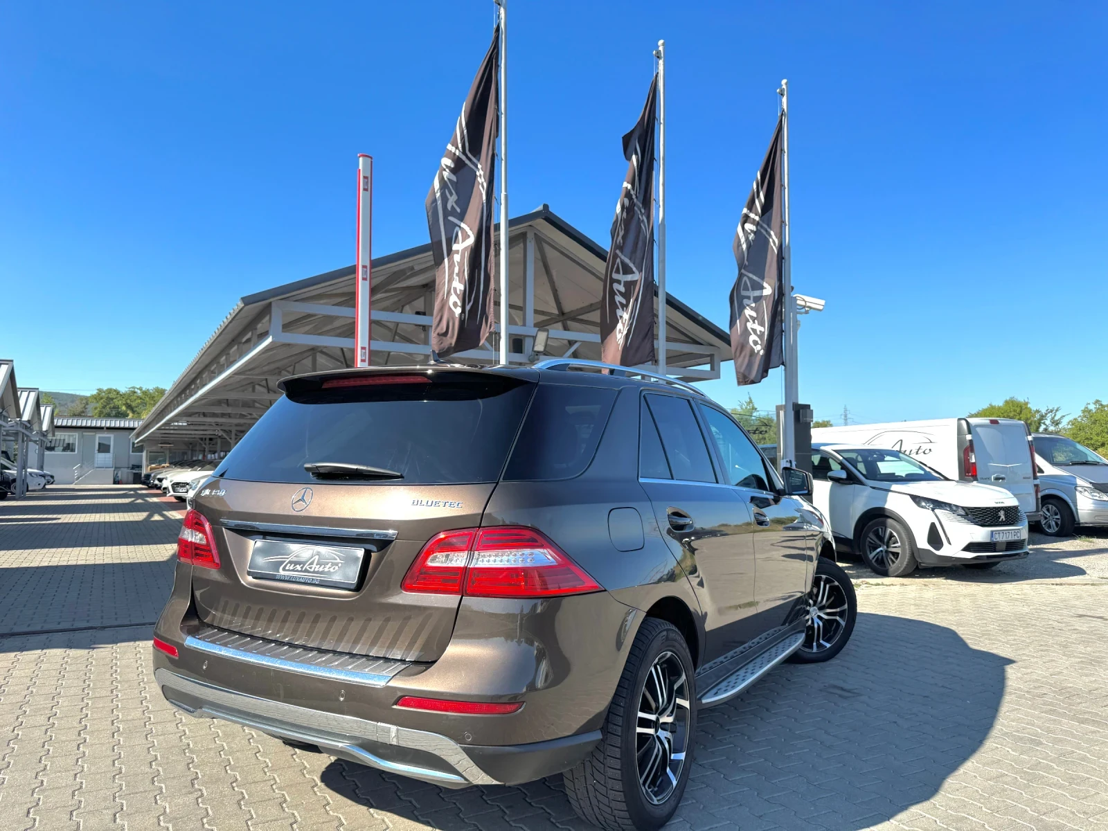 Mercedes-Benz ML 350 CDI#4MATIC#MULTIBEAM#ALCANTARA#NAVI, снимка 4 - Автомобили и джипове - 55767625