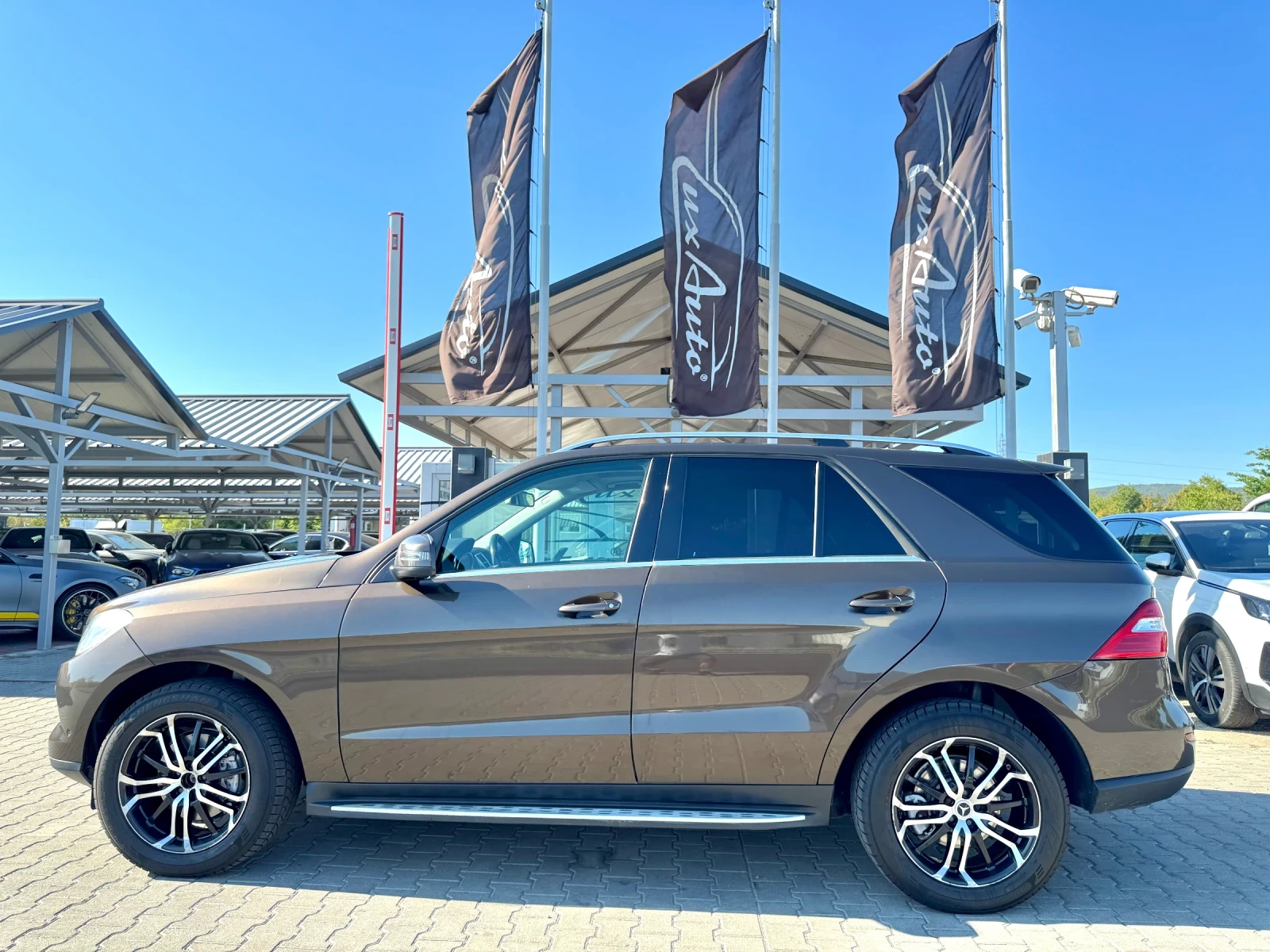 Mercedes-Benz ML 350 CDI#4MATIC#MULTIBEAM#ALCANTARA#NAVI, снимка 5 - Автомобили и джипове - 55767625