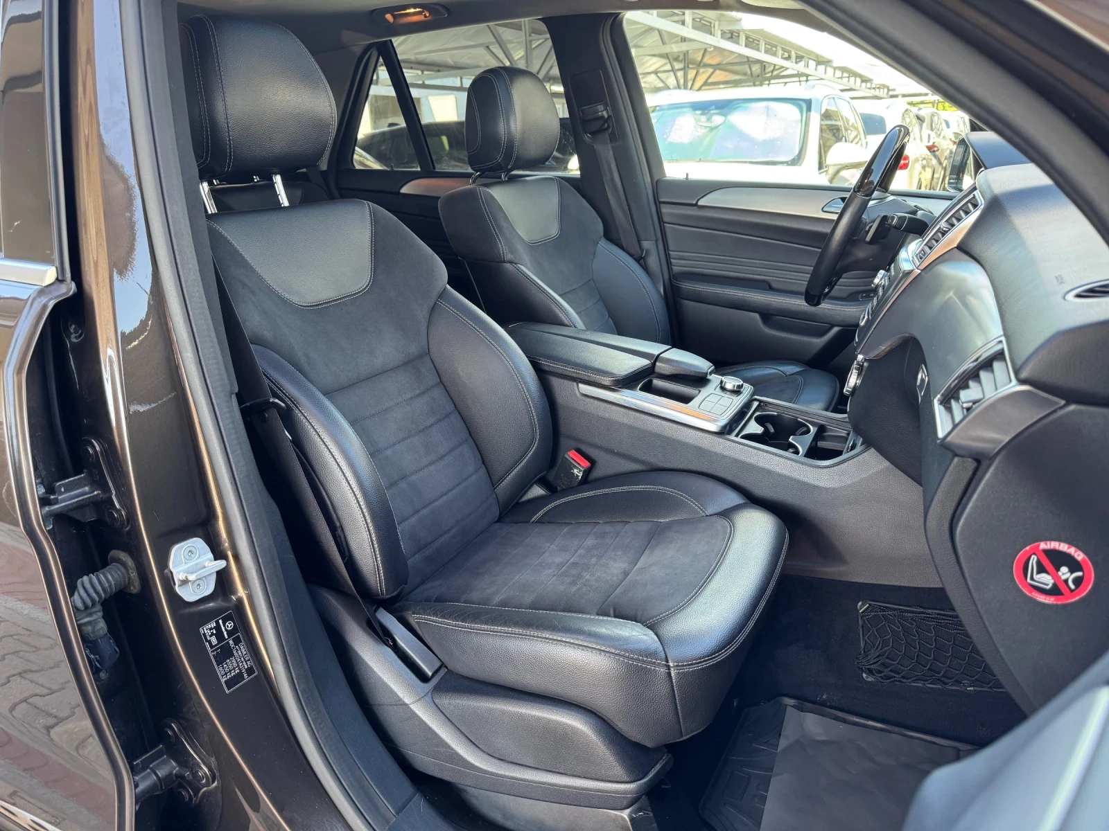 Mercedes-Benz ML 350 CDI#4MATIC#MULTIBEAM#ALCANTARA#NAVI, снимка 9 - Автомобили и джипове - 55767625