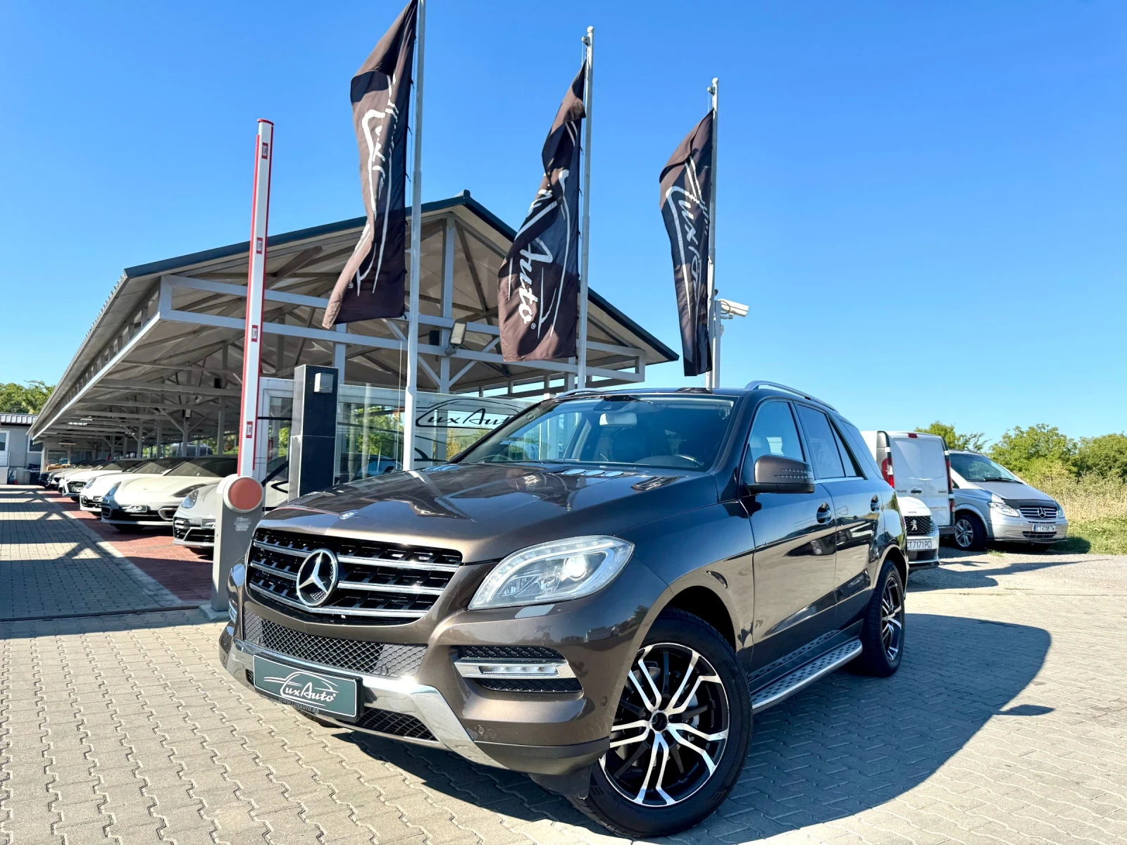 Mercedes-Benz ML 350 CDI#4MATIC#MULTIBEAM#ALCANTARA#NAVI