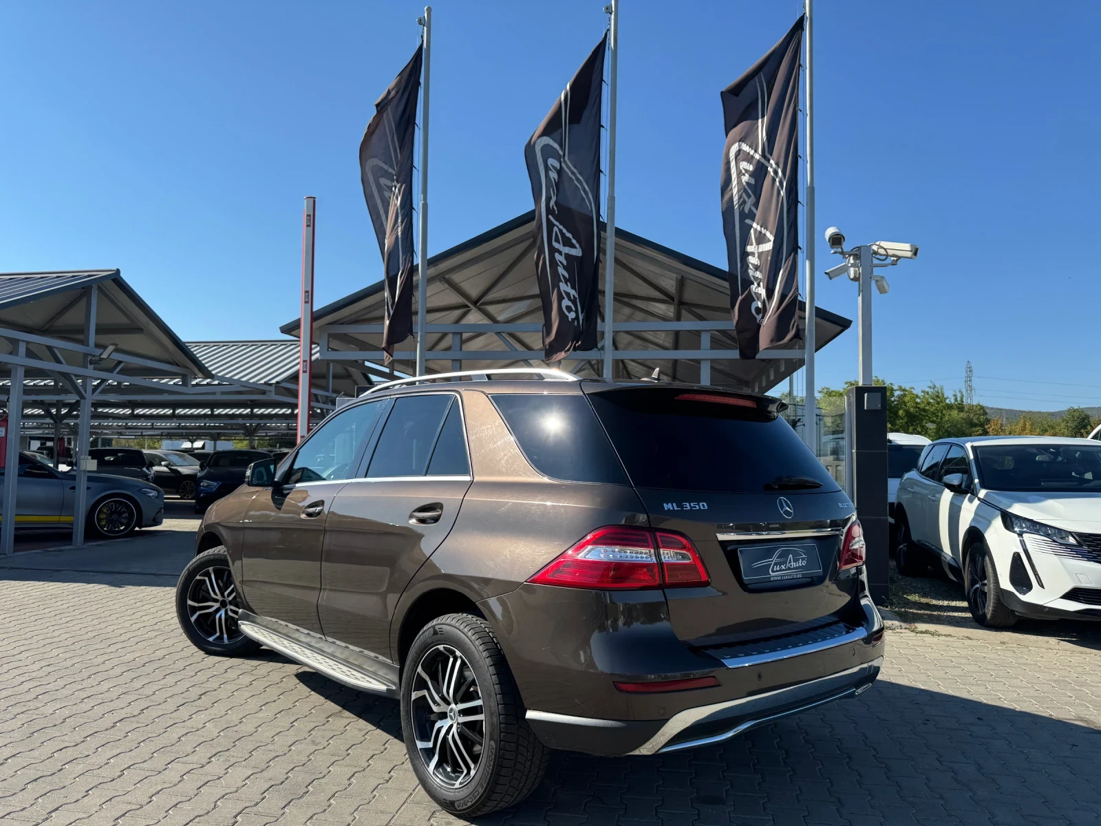 Mercedes-Benz ML 350 CDI#4MATIC#MULTIBEAM#ALCANTARA#NAVI, снимка 6 - Автомобили и джипове - 55767625