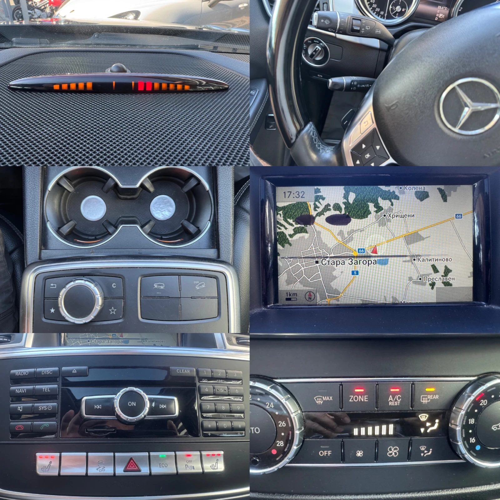 Mercedes-Benz ML 350 CDI#4MATIC#MULTIBEAM#ALCANTARA#NAVI, снимка 15 - Автомобили и джипове - 55767625