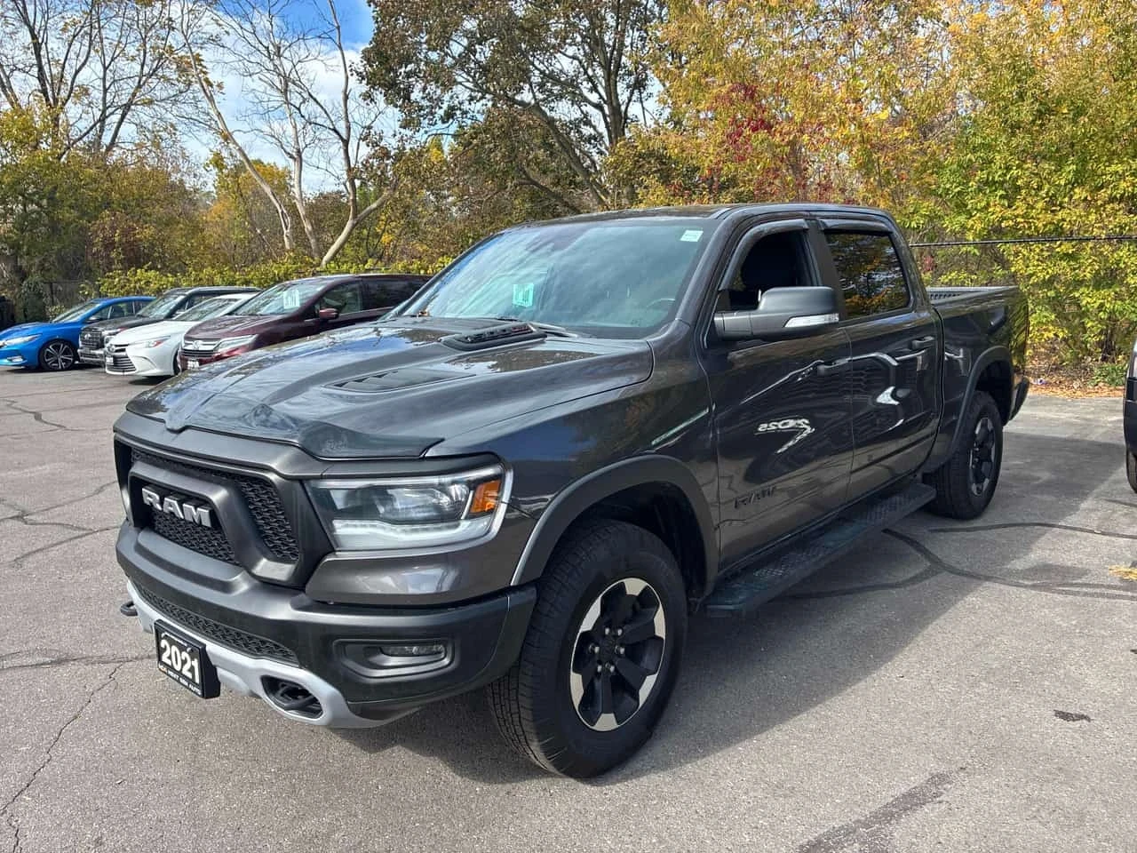 Dodge RAM 1500 Rebel | CARFAX | БЕЗ ИНЦИДЕНТИ