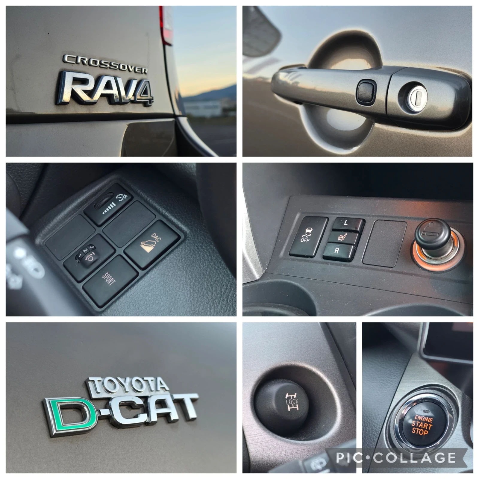 Toyota Rav4 2.2 150�� 4x4 ��������� Sport Keyless Android | Mobile.bg � ����������� 17