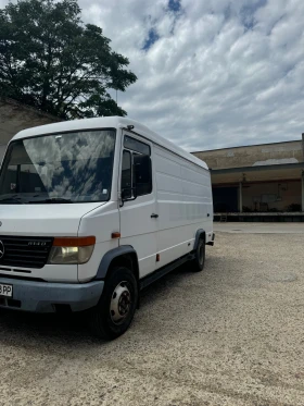 ����� �� �������� �� Mercedes-Benz Vario 814D