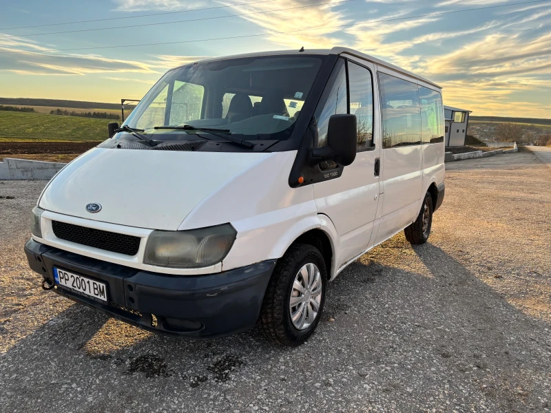 Ford Transit 2.0, снимка 1 - Бусове и автобуси - 48380924