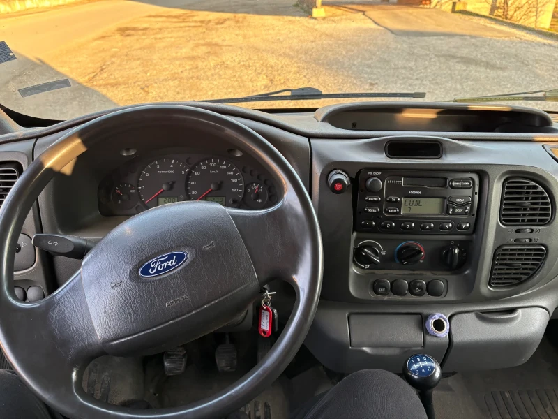 Ford Transit 2.0, снимка 8 - Бусове и автобуси - 48380924