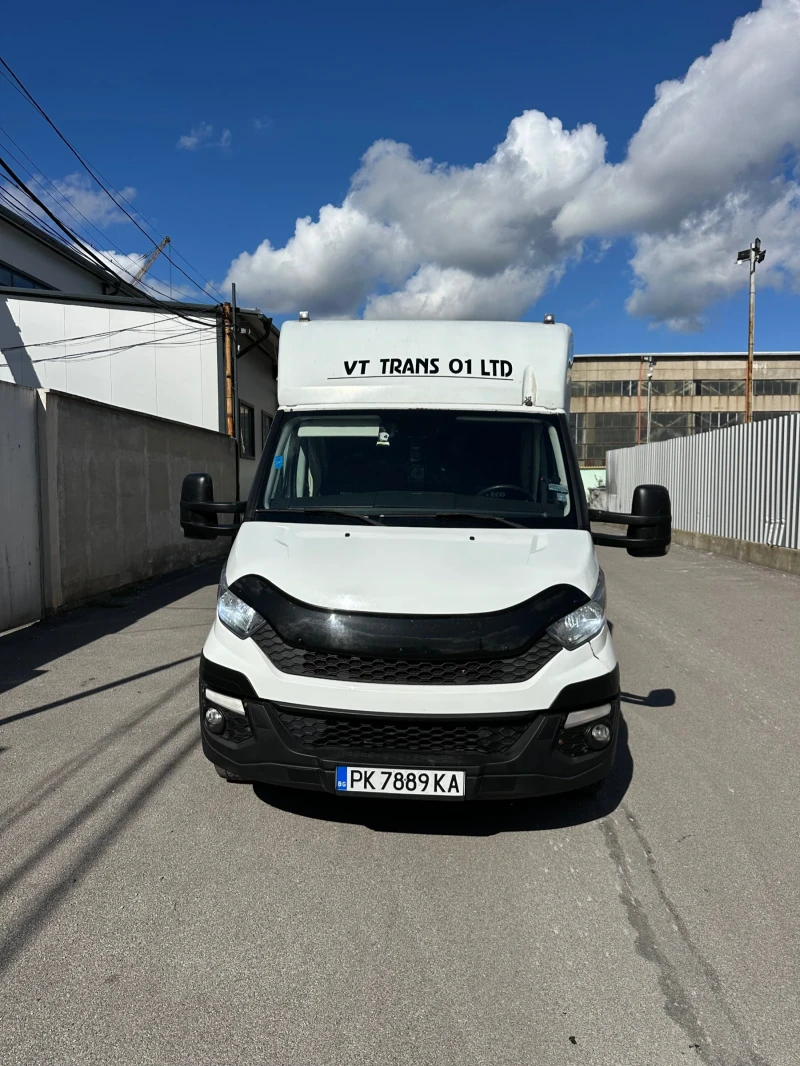 Iveco Daily 35S17, снимка 1 - Бусове и автобуси - 48419995