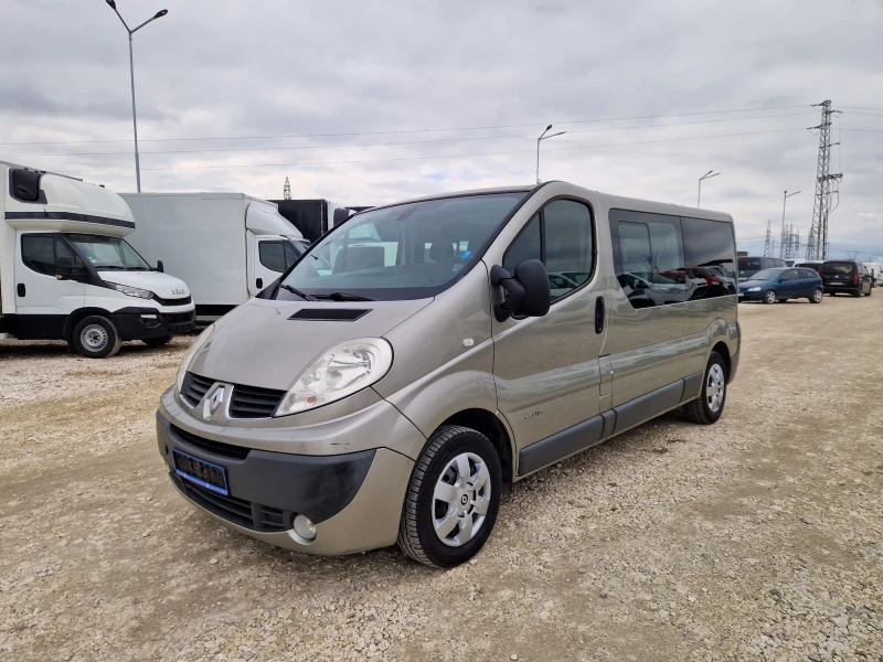 Renault Trafic 8+ 1 maxxi, снимка 1 - Бусове и автобуси - 48959992