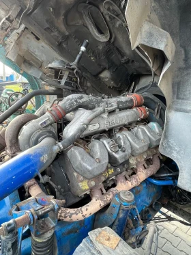 ����� �� �������� �� Scania 143 6x2