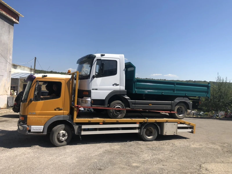 Mercedes-Benz Atego Изработка на самосвални уредби, снимка 3 - Камиони - 47899835