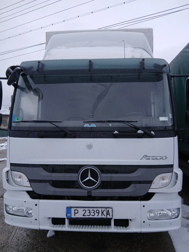 Mercedes-Benz Atego Atego 1224 Atego euro 5, снимка 1 - Камиони - 48482556