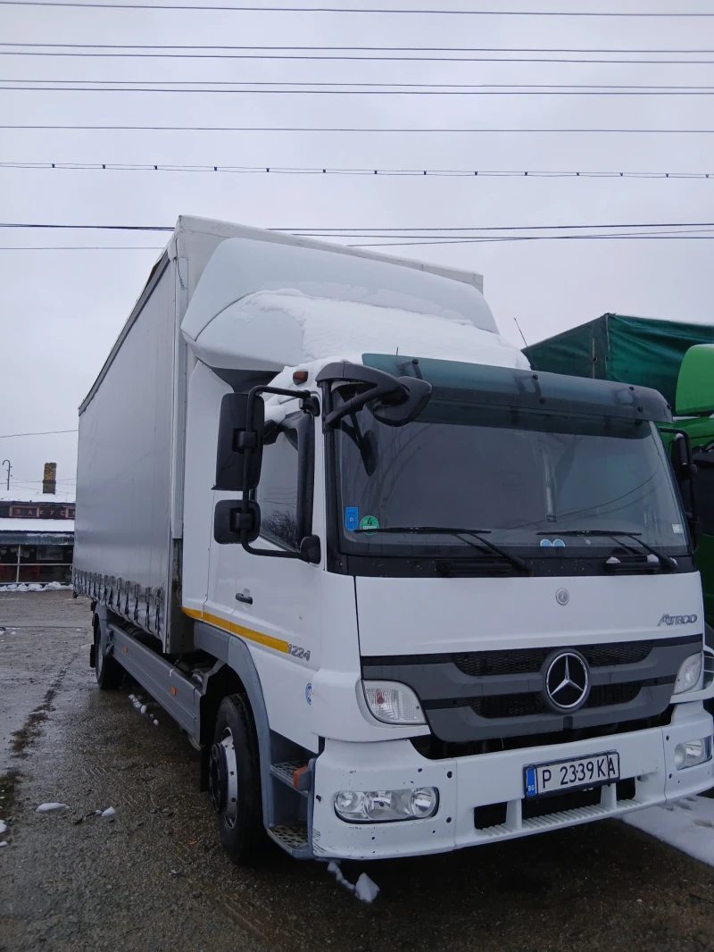 Mercedes-Benz Atego Atego 1224 Atego euro 5, снимка 9 - Камиони - 48482556