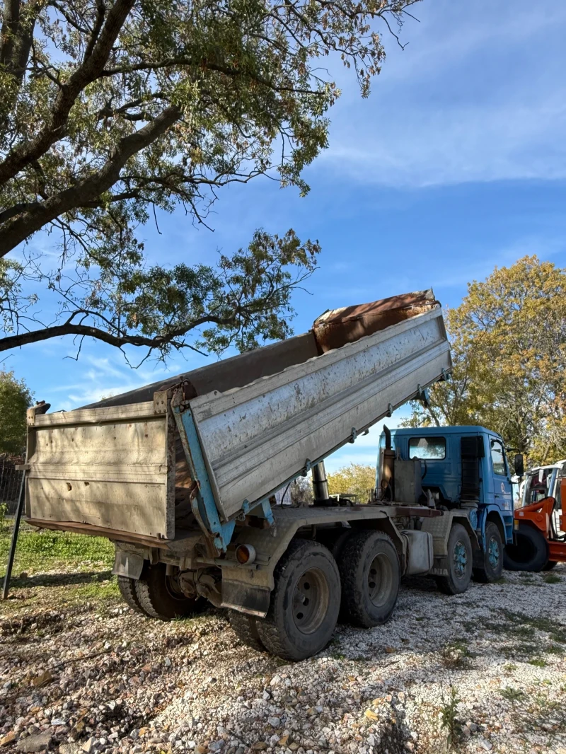 Scania 113 113H 360 Тристранен нови ресори, снимка 10 - Камиони - 52598045