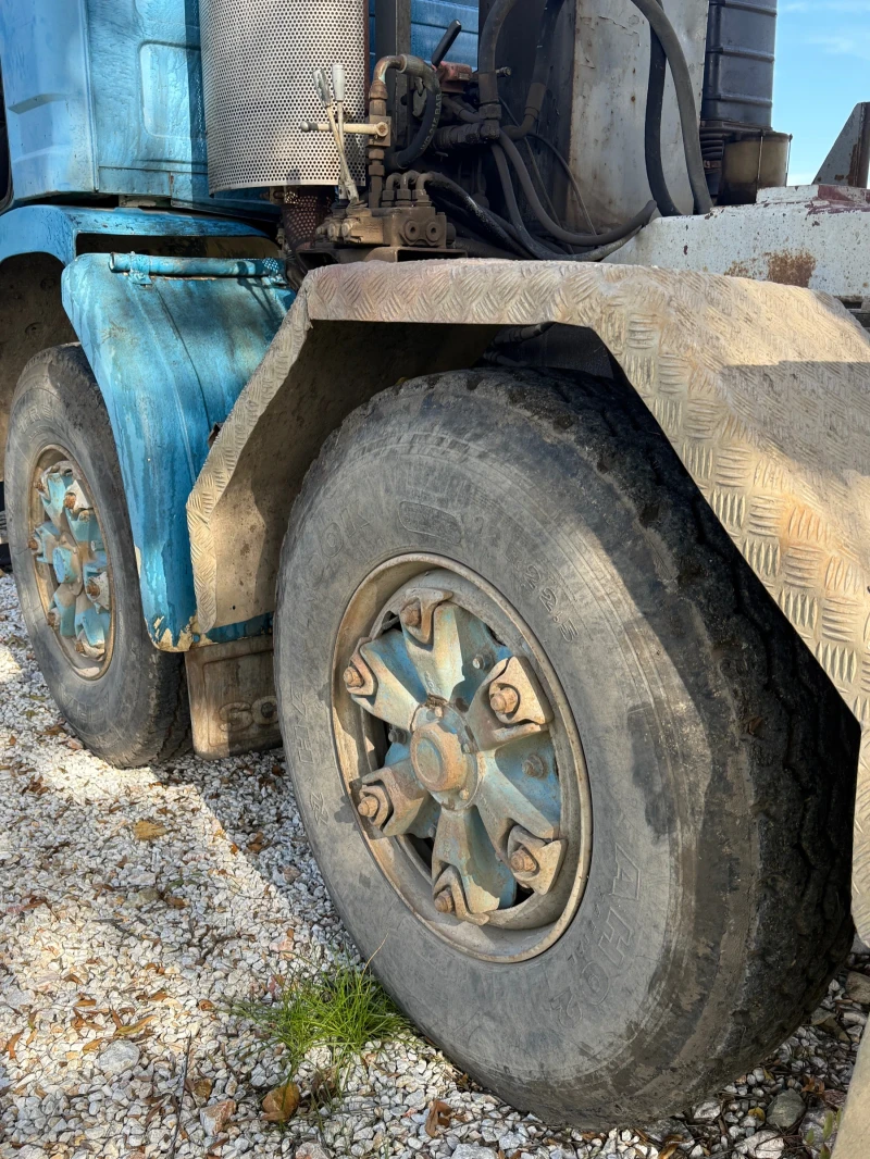 Scania 113 113H 360 Тристранен нови ресори, снимка 3 - Камиони - 52598045