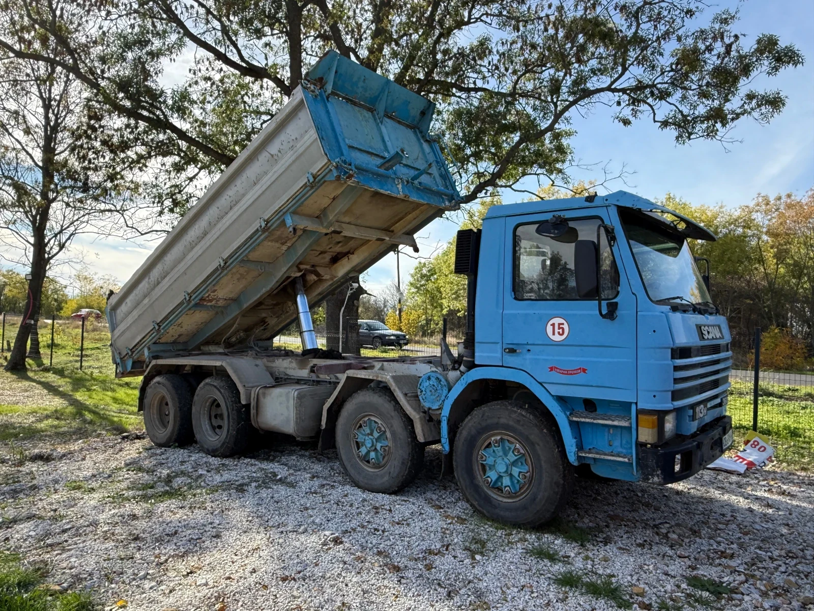 Scania 113 113H 360 Тристранен нови ресори, снимка 1