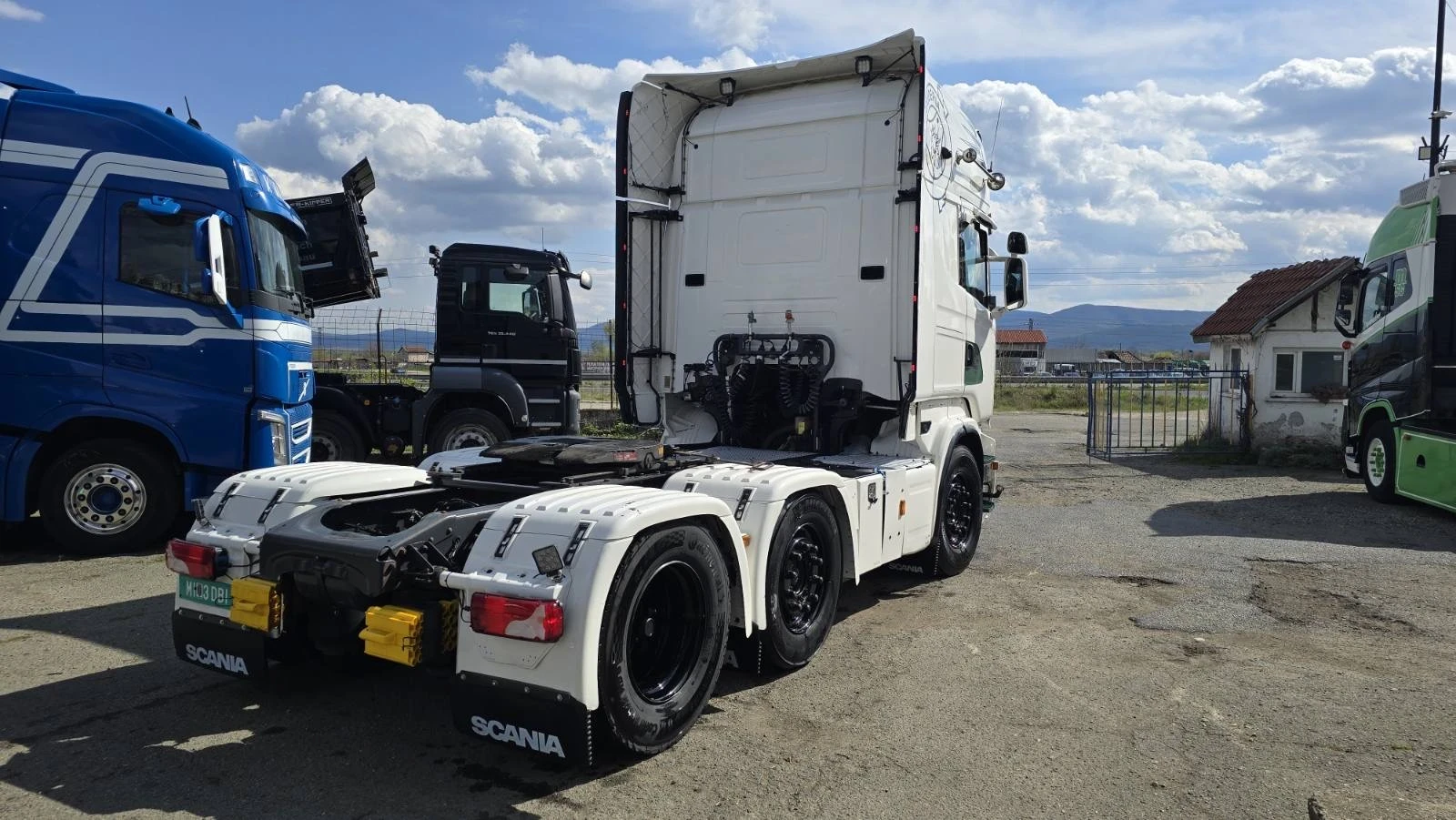 Scania R 490 / evro 6 / 6 X 2, снимка 9 - Камиони - 54173995