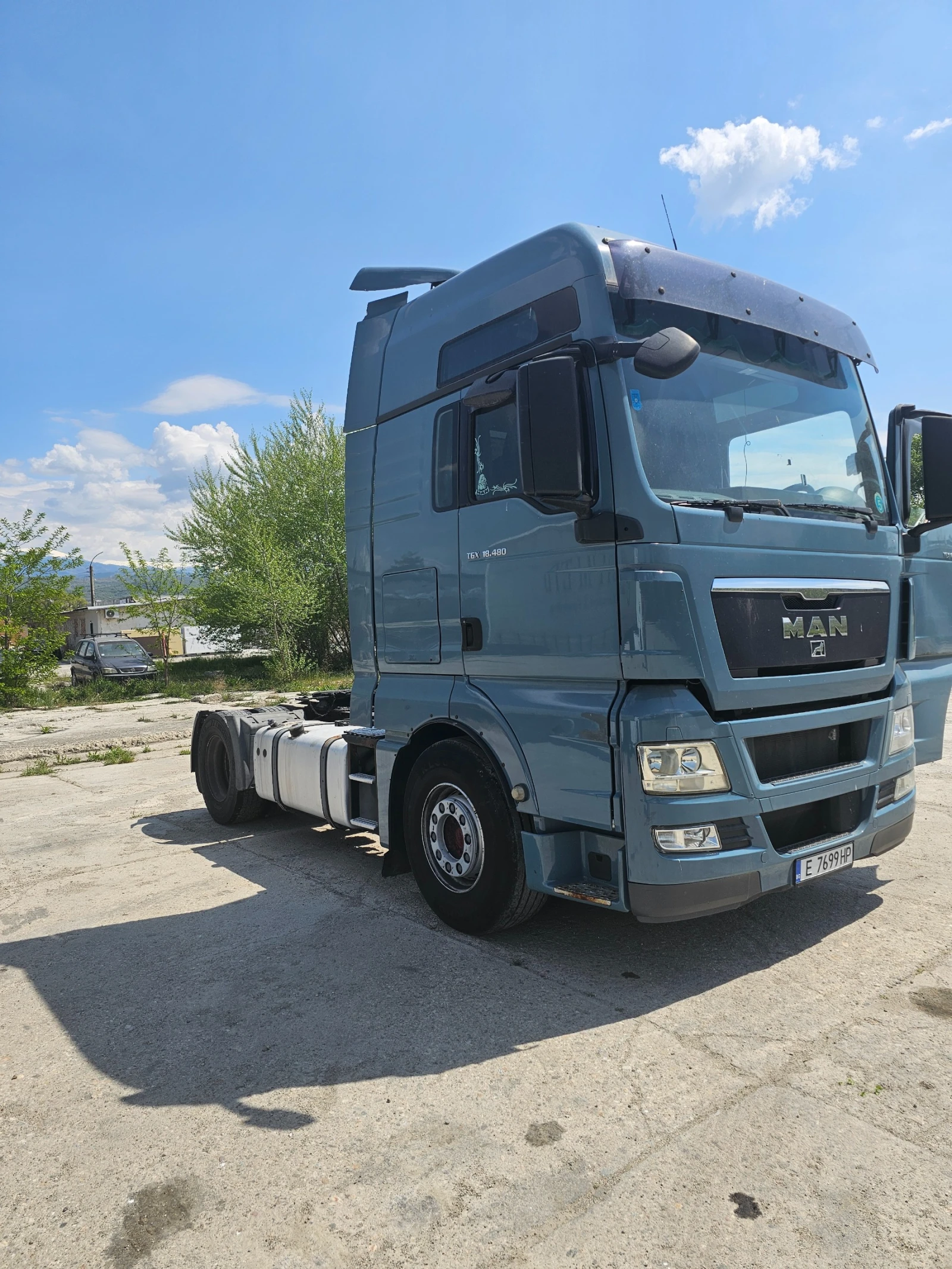 Man Tgx 18.480