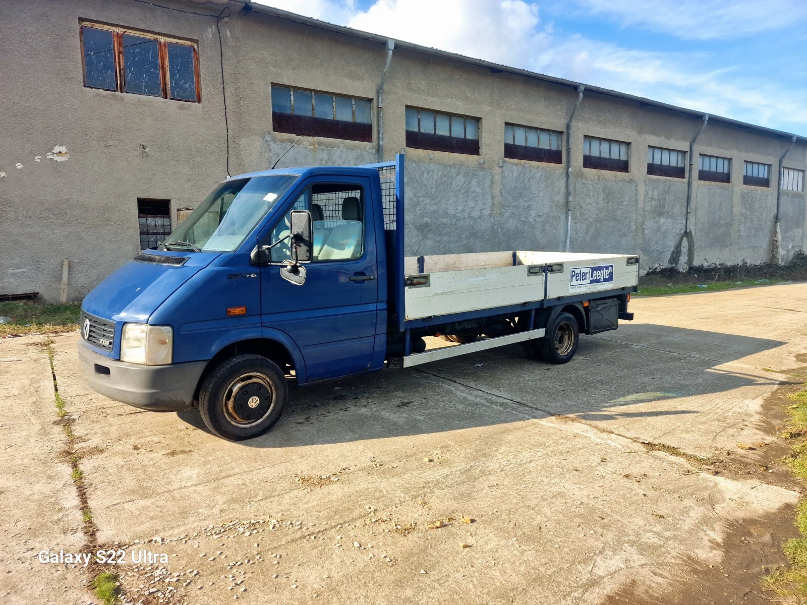 VW Lt, снимка 2 - Камиони - 56139058