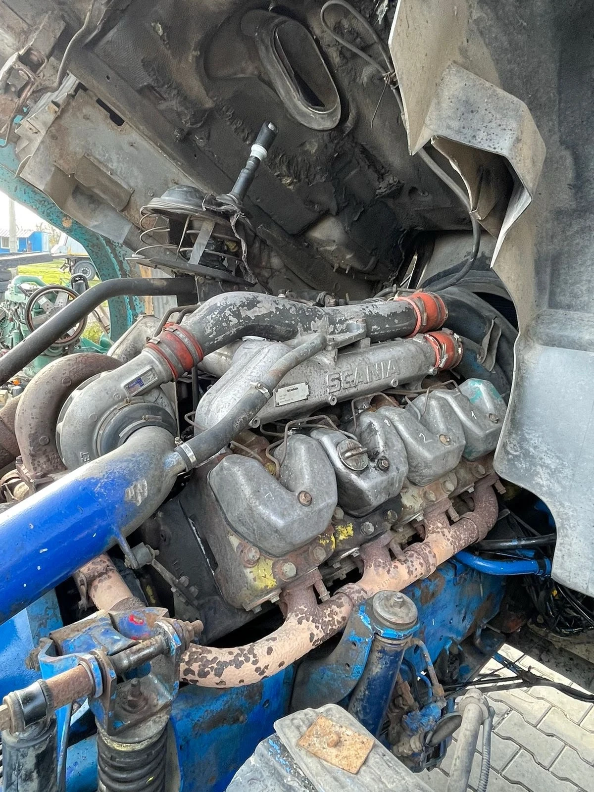 Scania 143 6x2, снимка 3 - Камиони - 56389644