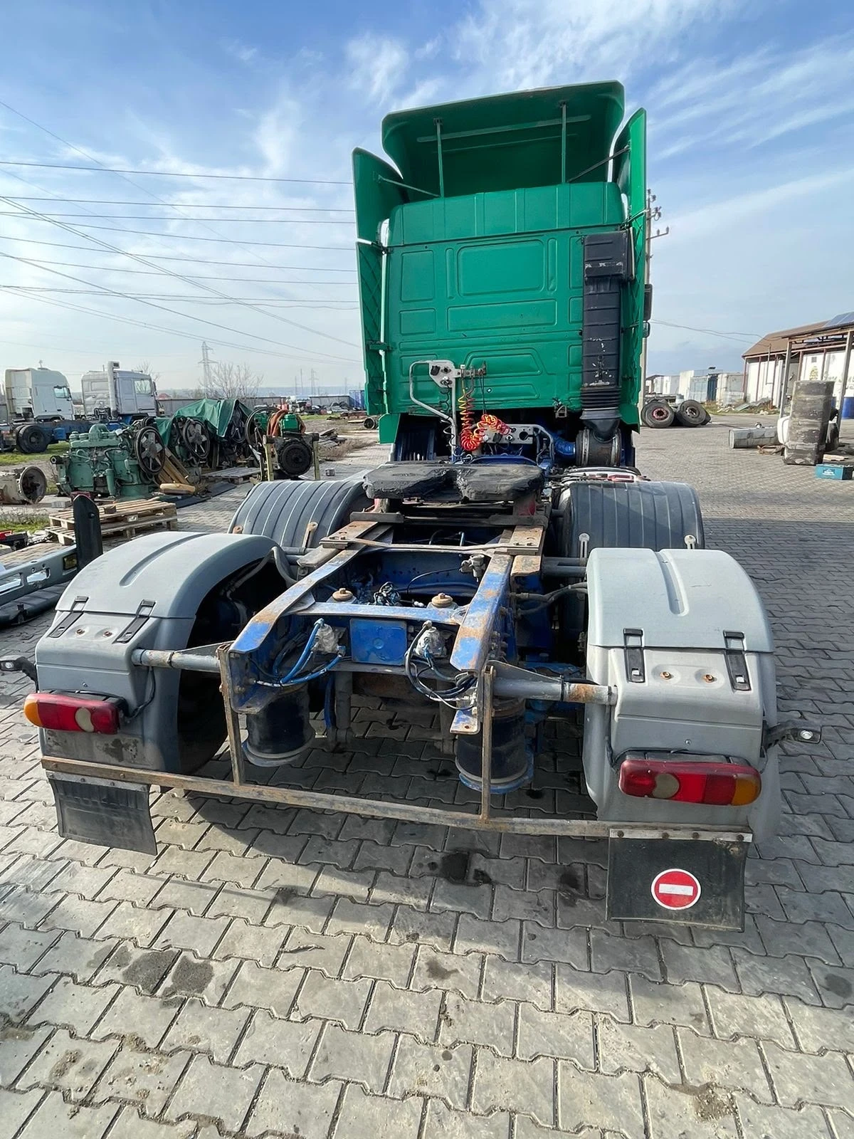 Scania 143 6x2, снимка 8 - Камиони - 56389644