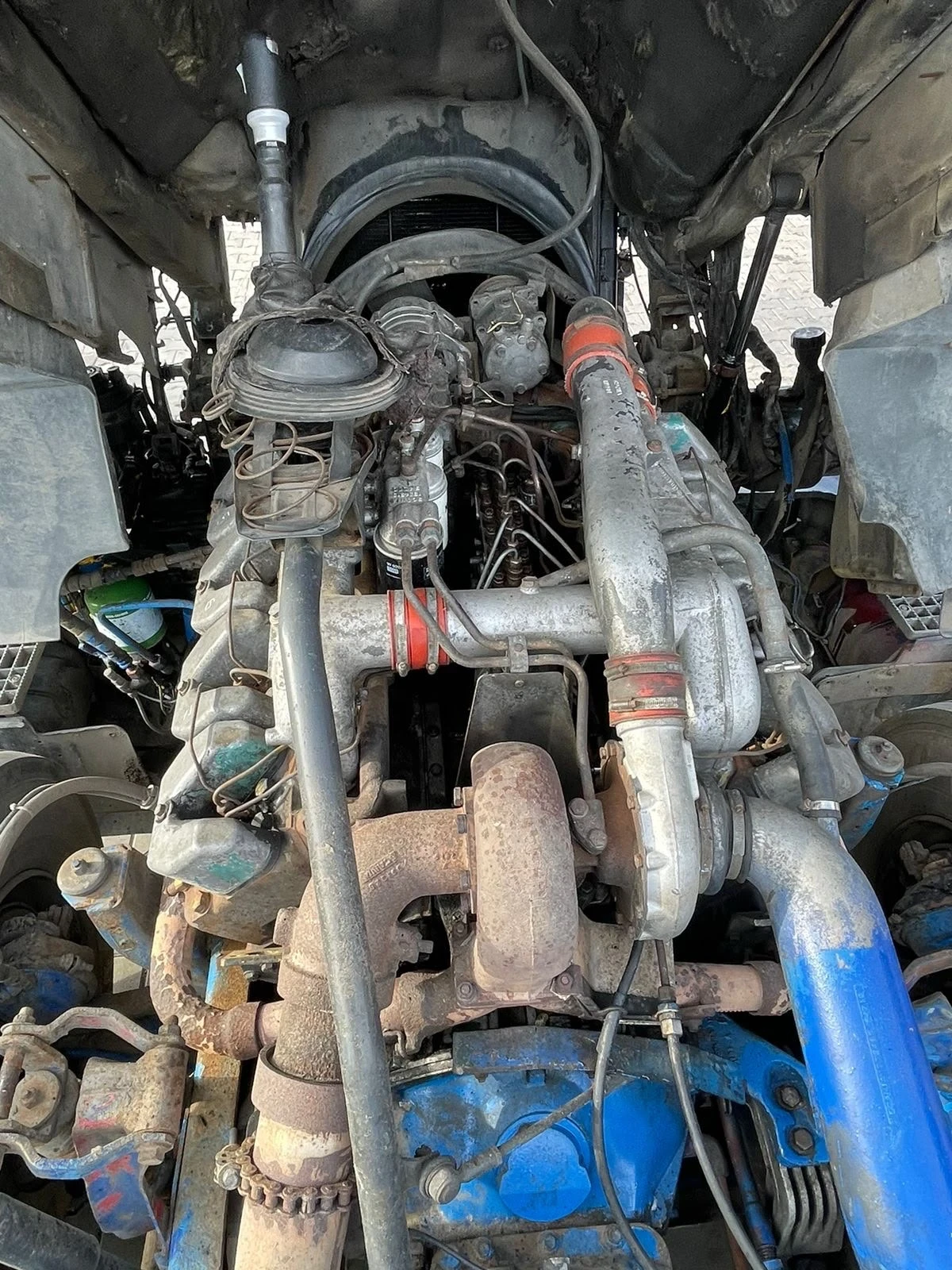 Scania 143 6x2, снимка 5 - Камиони - 56389644