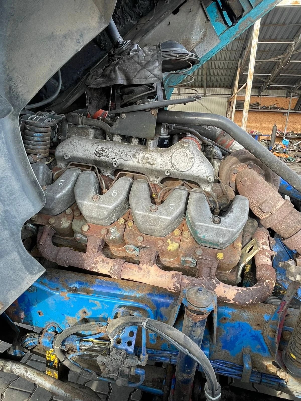 Scania 143 6x2, снимка 11 - Камиони - 56389644