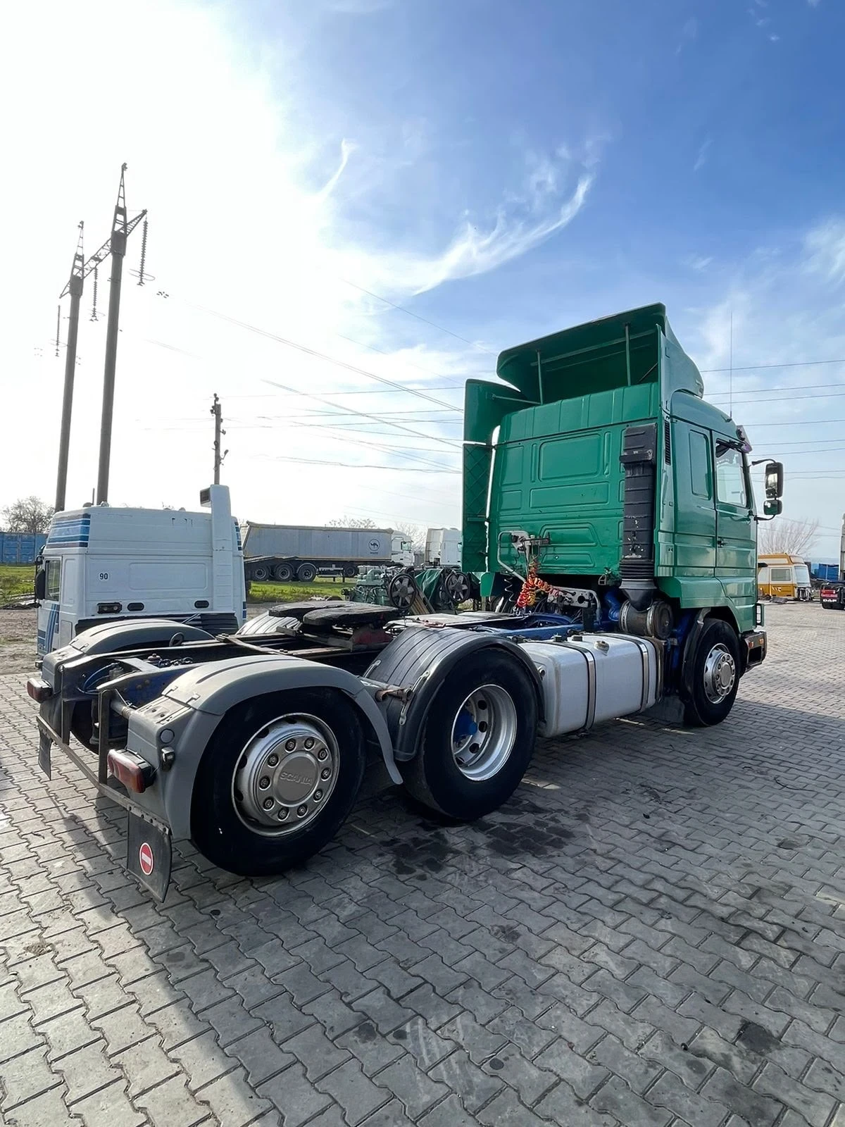 Scania 143 6x2, снимка 7 - Камиони - 56389644