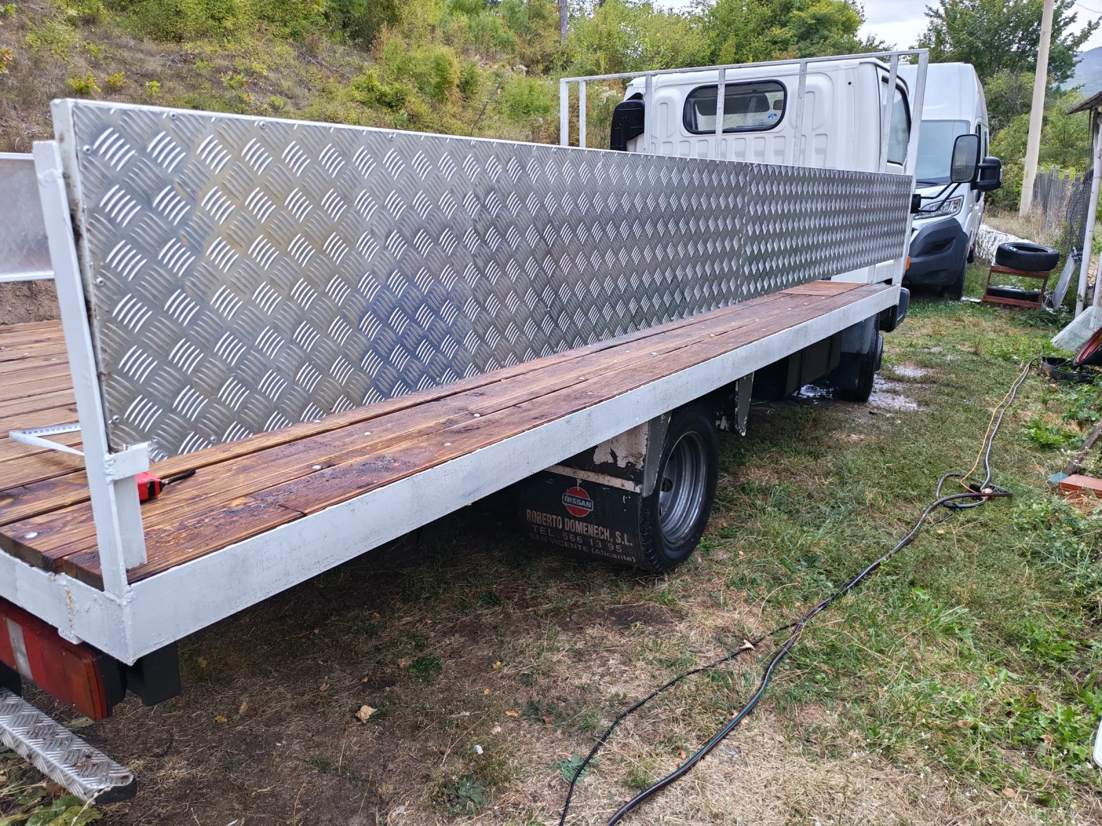 Nissan Kabstar Е110, снимка 14 - Камиони - 56430842