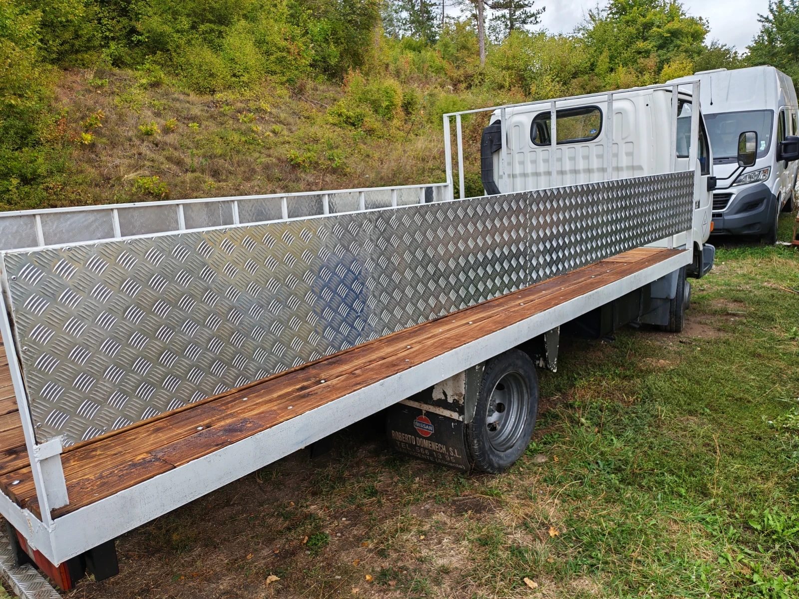Nissan Kabstar Е110, снимка 4 - Камиони - 56430842