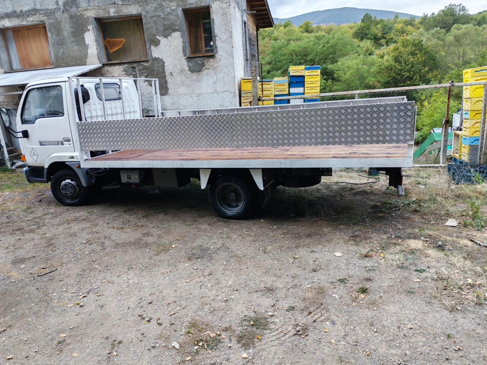 Nissan Kabstar Е110, снимка 16 - Камиони - 56430842