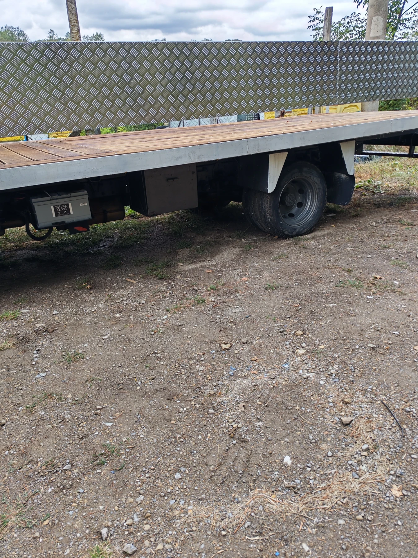 Nissan Kabstar Е110, снимка 3 - Камиони - 56430842