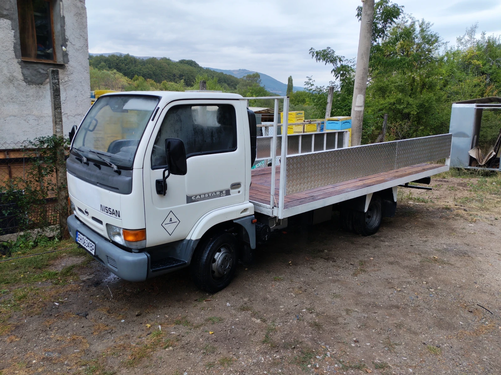 Nissan Kabstar Е110, снимка 11 - Камиони - 56430842