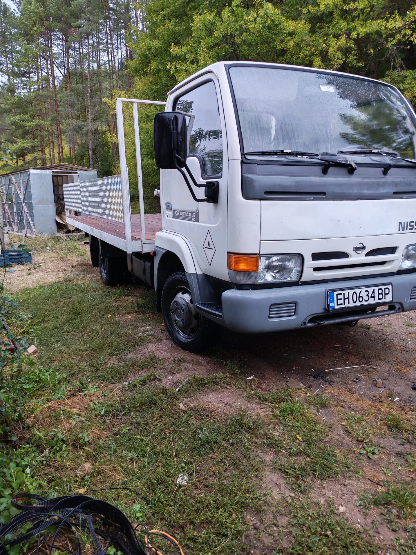 Nissan Kabstar Е110