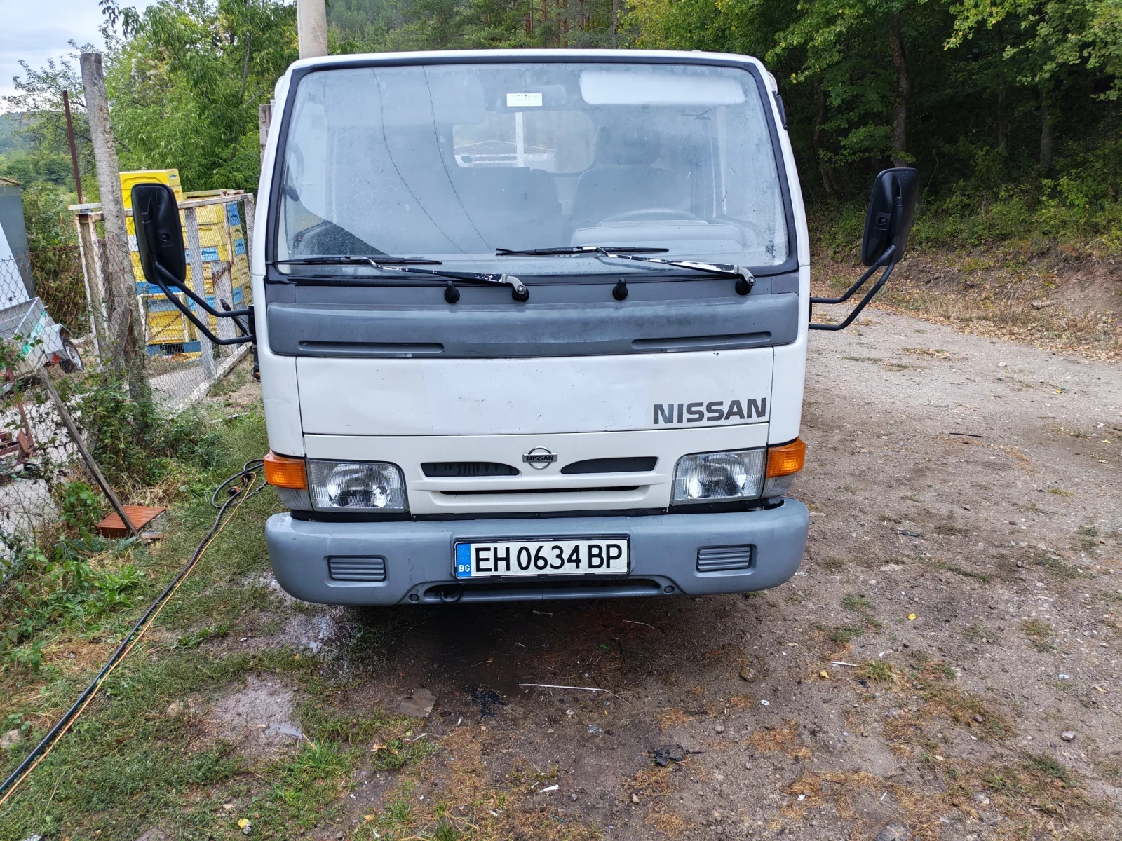 Nissan Kabstar Е110, снимка 12 - Камиони - 56430842