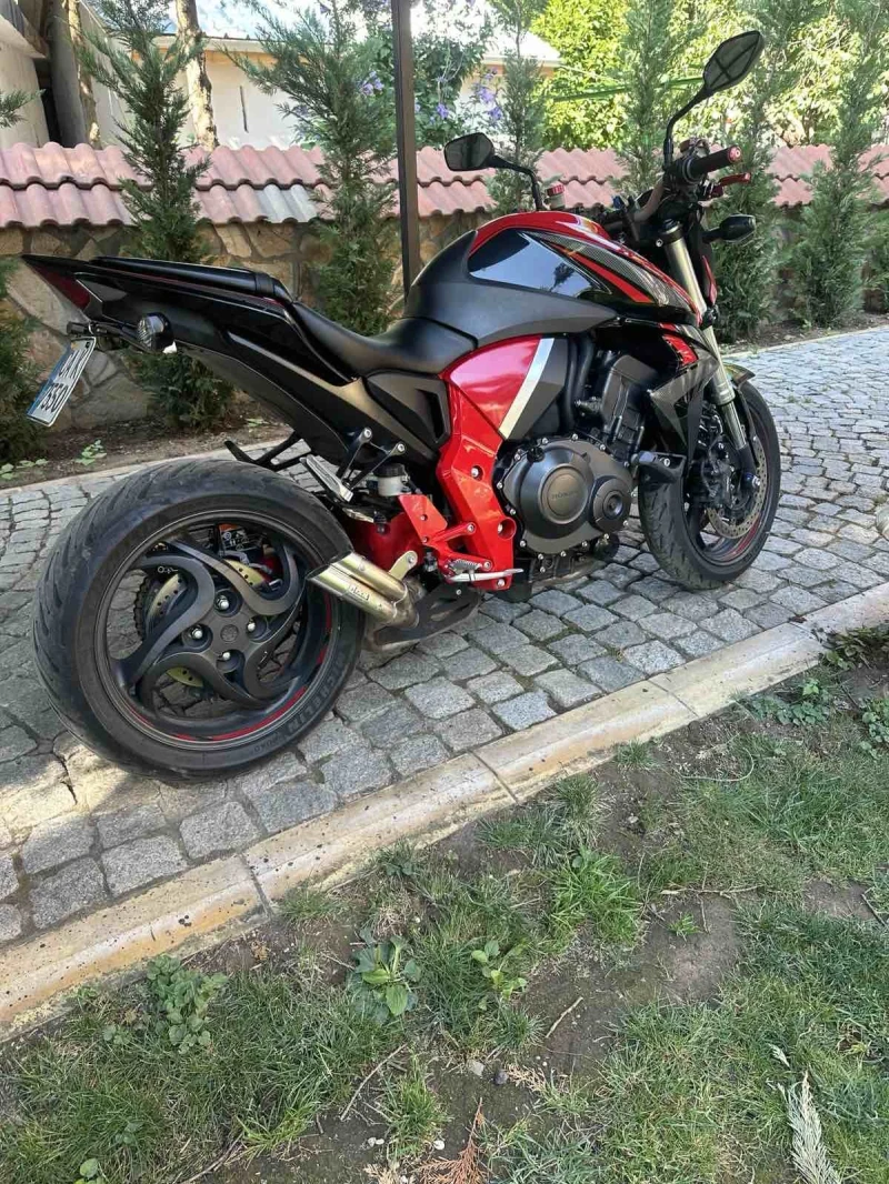 Honda Cb Cb 1000 R ABS, снимка 8 - Мотоциклети и мототехника - 52312422
