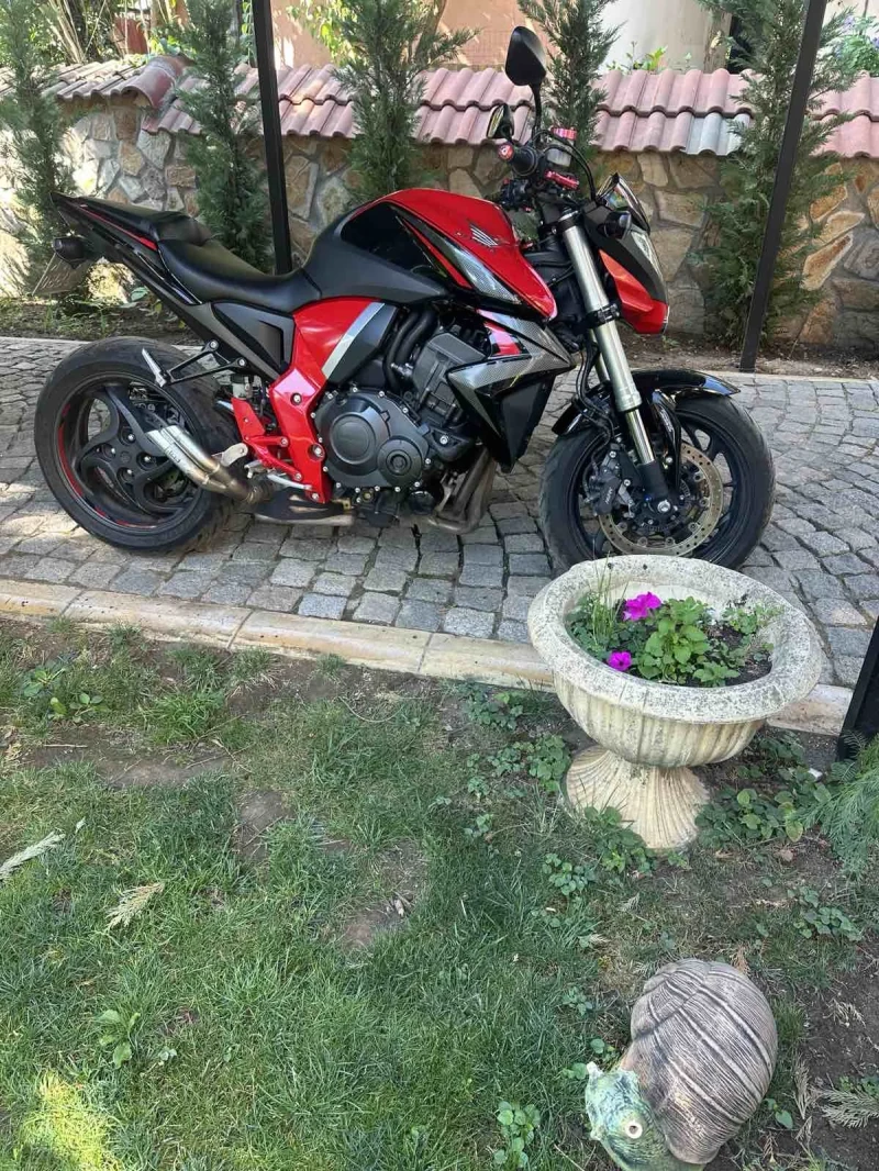 Honda Cb Cb 1000 R ABS, снимка 7 - Мотоциклети и мототехника - 52312422